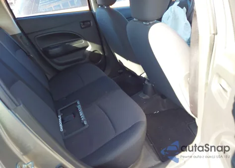 2017 Mitsubishi Mirage Es из США, поврежденный, VIN ML32A3HJ6HH014490